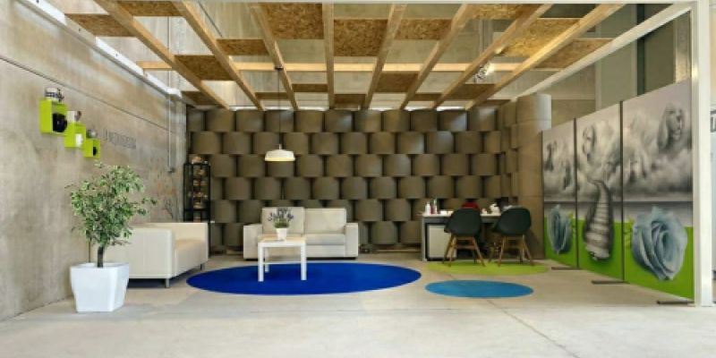 Sala de espera de Paseo a las nubes Sala de espera de Paseo a las nubes