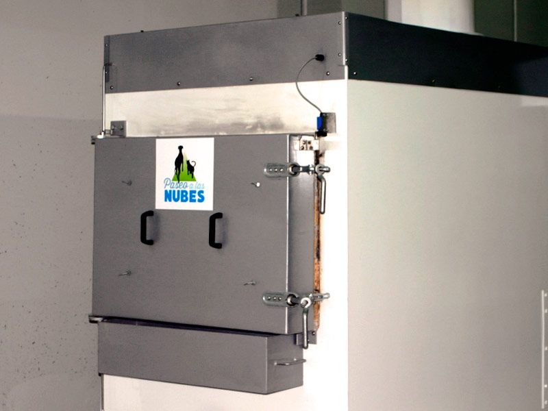 Incineración colectiva de mascotas en Burgos Horno para incineración colectiva de mascotas en Burgos